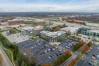 310 E 96th St, Indianapolis, IN - aerial  map view - Image1