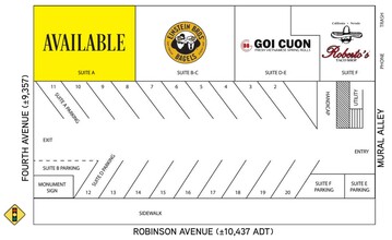 900-962 E Alosta Ave, Azusa, CA for lease Site Plan- Image 1 of 1