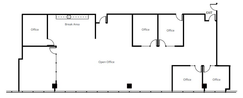 1800 Sutter St, Concord, CA for lease Floor Plan- Image 1 of 1