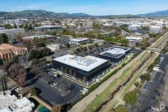4683 Chabot Dr, Pleasanton, CA - AERIAL  map view