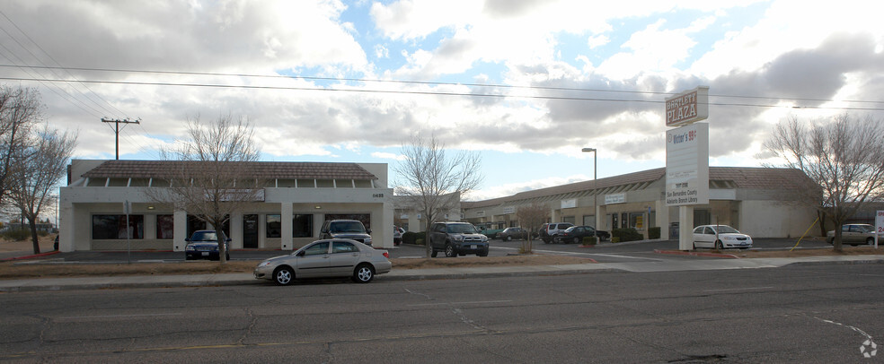 11497 Bartlett Ave, Adelanto, CA for lease - Primary Photo - Image 1 of 16