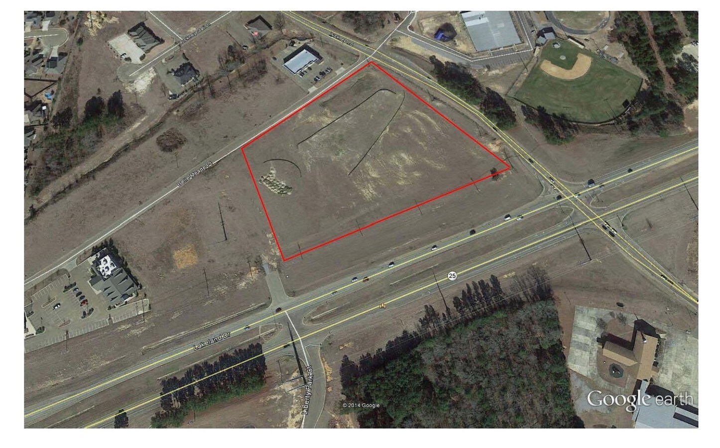 1240 Luckney Rd, Flowood, MS 39232