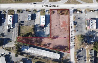 More details for 6176 Rivers Ave, North Charleston, SC - Land for Sale