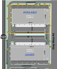 Otay Mesa Rd, San Diego, CA for lease Floor Plan- Image 2 of 2