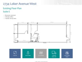 2720 Loker Ave W, Carlsbad, CA for lease Floor Plan- Image 1 of 1