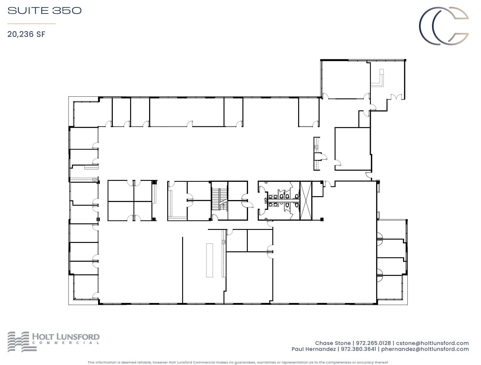 501 W President George Bush Hwy, Richardson, TX for lease Floor Plan- Image 1 of 1