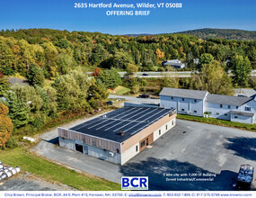 2635 Hartford Ave., Wilder, VT - aerial  map view - Image1