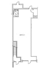 40W222 Lafox Rd, St Charles, IL for lease Floor Plan- Image 1 of 1