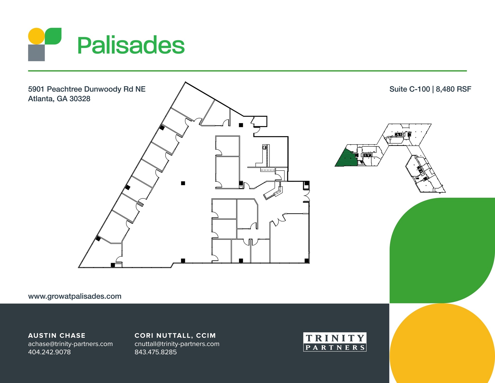 5901 Peachtree Dunwoody Rd NE, Atlanta, GA for lease Site Plan- Image 1 of 1