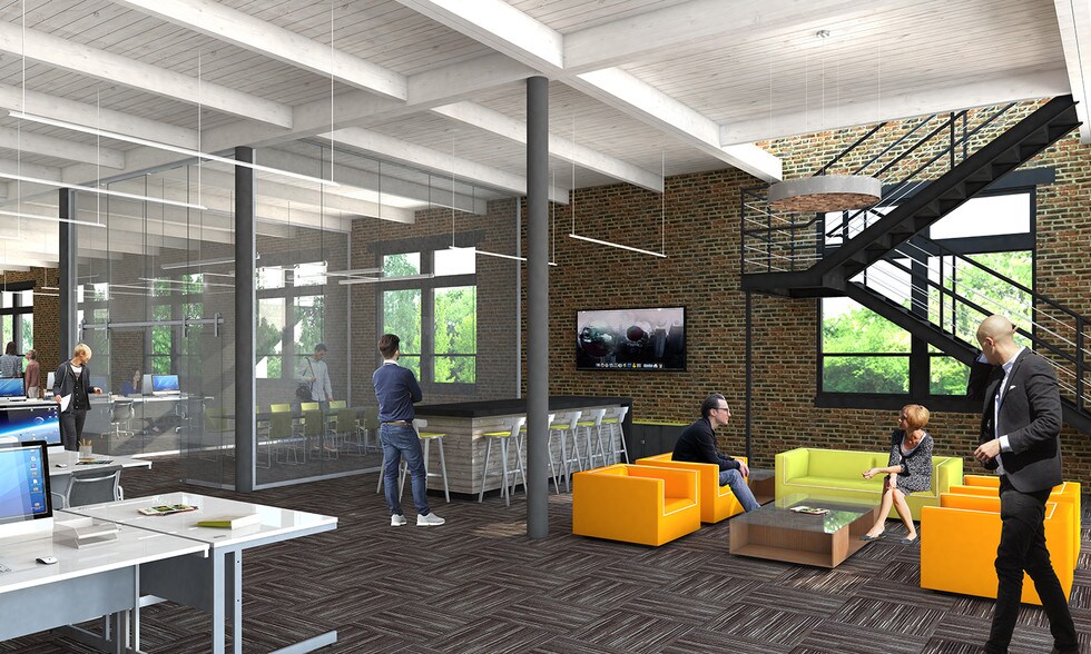 52 Roland St, Charlestown, MA for lease - Interior Photo - Image 3 of 6