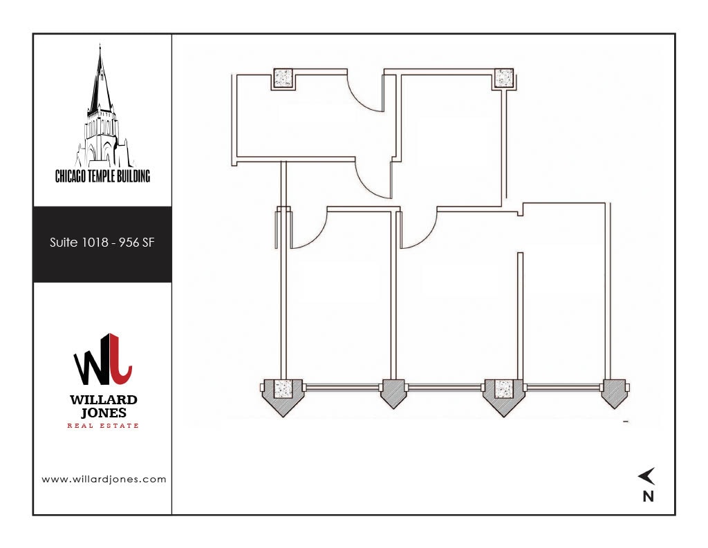 77 W Washington St, Chicago, IL for lease Floor Plan- Image 1 of 1