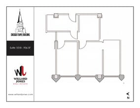 77 W Washington St, Chicago, IL for lease Floor Plan- Image 1 of 1