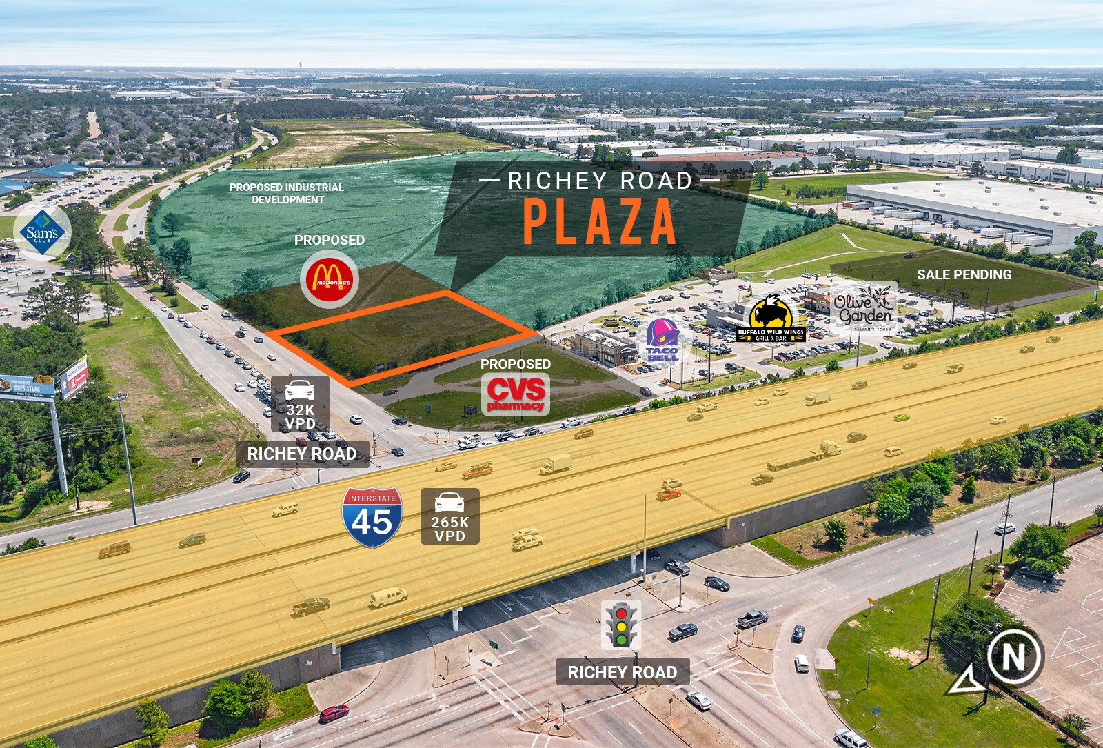 Interstate 45, Houston, TX for sale Building Photo- Image 1 of 1