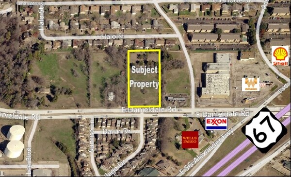 417 E Danieldale Rd, Duncanville, TX for sale - Primary Photo - Image 1 of 1