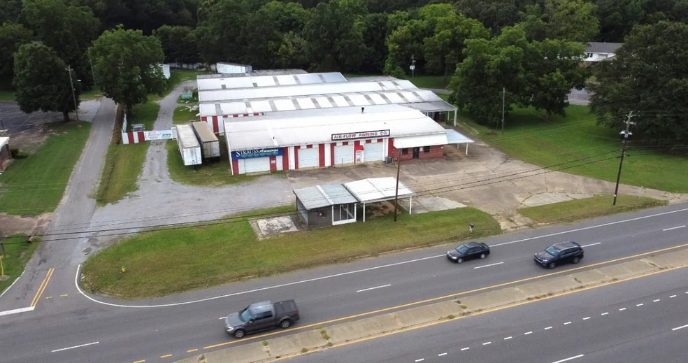 4720 Birmingham Hwy, Montgomery, AL for sale - Building Photo - Image 2 of 7