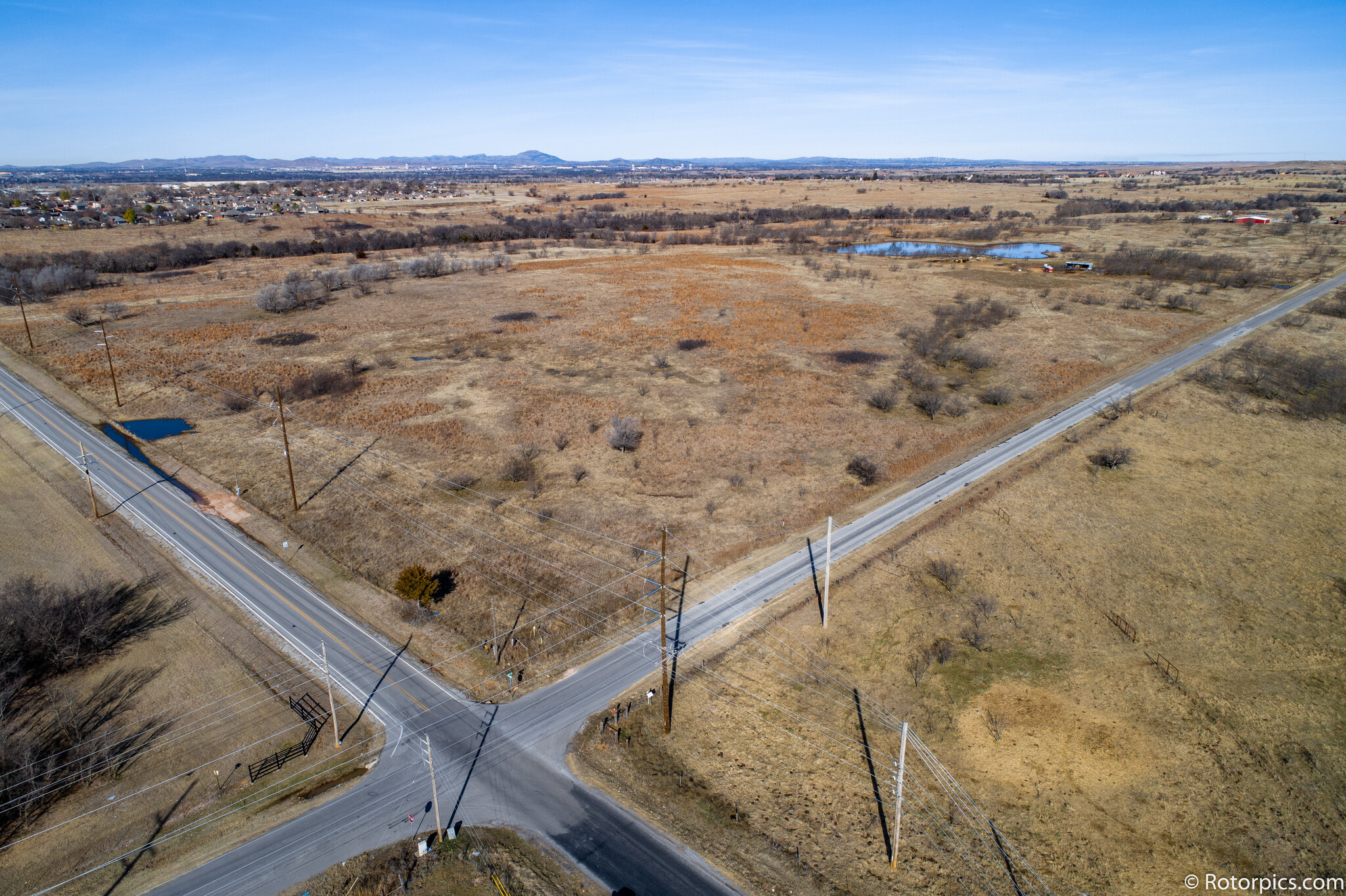 E Gore Southeast 60th St, Lawton, OK for sale Aerial- Image 1 of 2