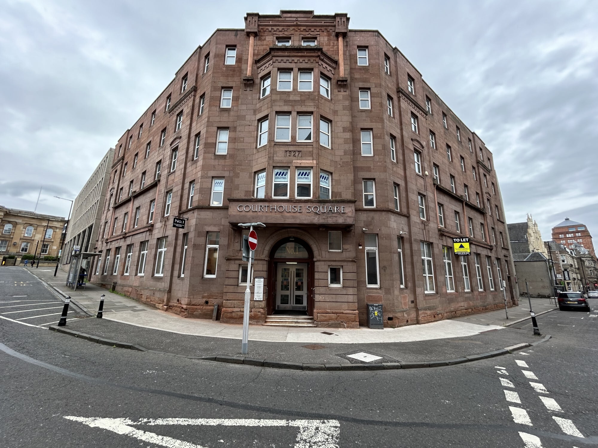 1 Courthouse Sq, Dundee for sale Primary Photo- Image 1 of 5