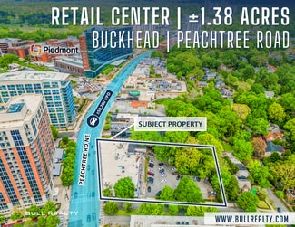 More details for 1829-1845 Peachtree Rd NE, Atlanta, GA - Retail for Sale