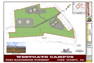 1911 Westgate Dr, York, PA for lease Site Plan- Image 1 of 1