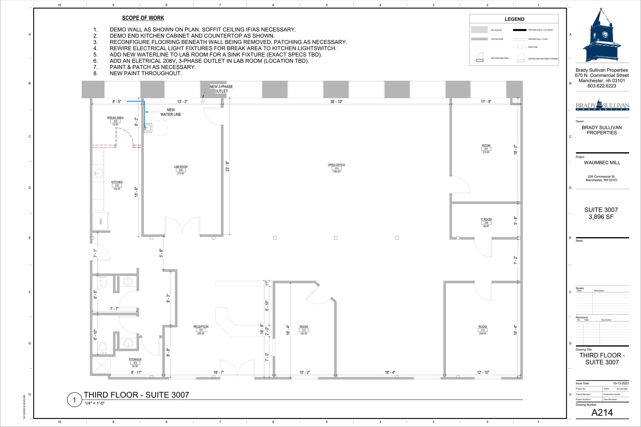 250 Commercial St, Manchester, NH for lease Site Plan- Image 1 of 11