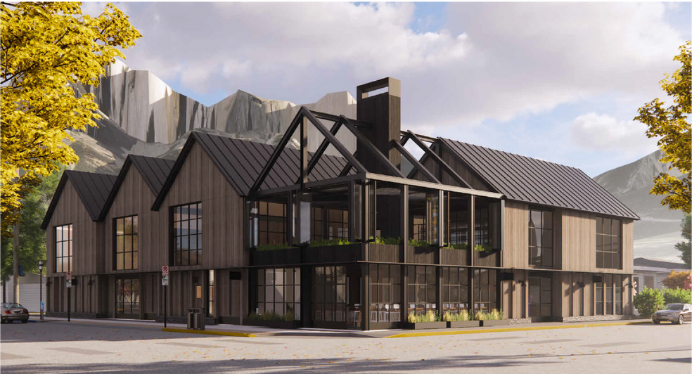 901 8 St, Canmore, AB for lease - Building Photo - Image 2 of 5