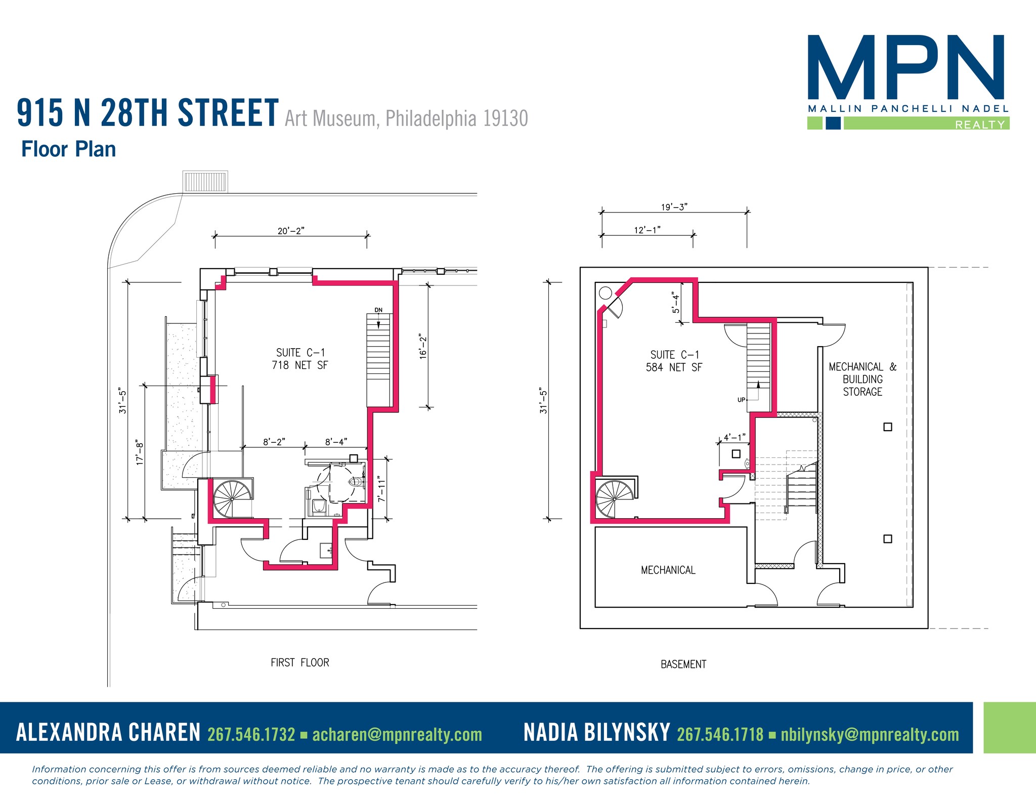 915 N 28th St, Philadelphia, PA for lease Site Plan- Image 1 of 24