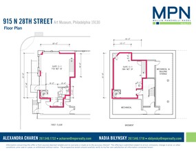 915 N 28th St, Philadelphia, PA for lease Site Plan- Image 1 of 24