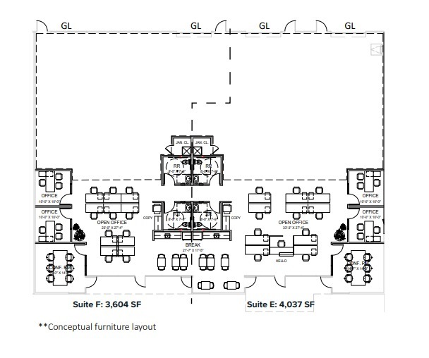 5411 Avenida Encinas, Carlsbad, CA for lease Floor Plan- Image 1 of 1