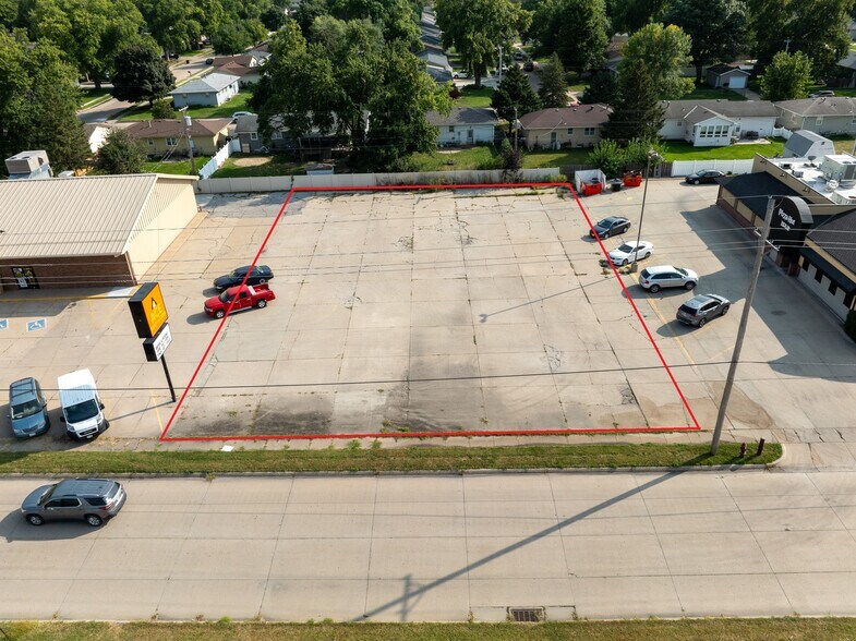 E 23rd St, Fremont, NE for sale - Aerial - Image 1 of 1
