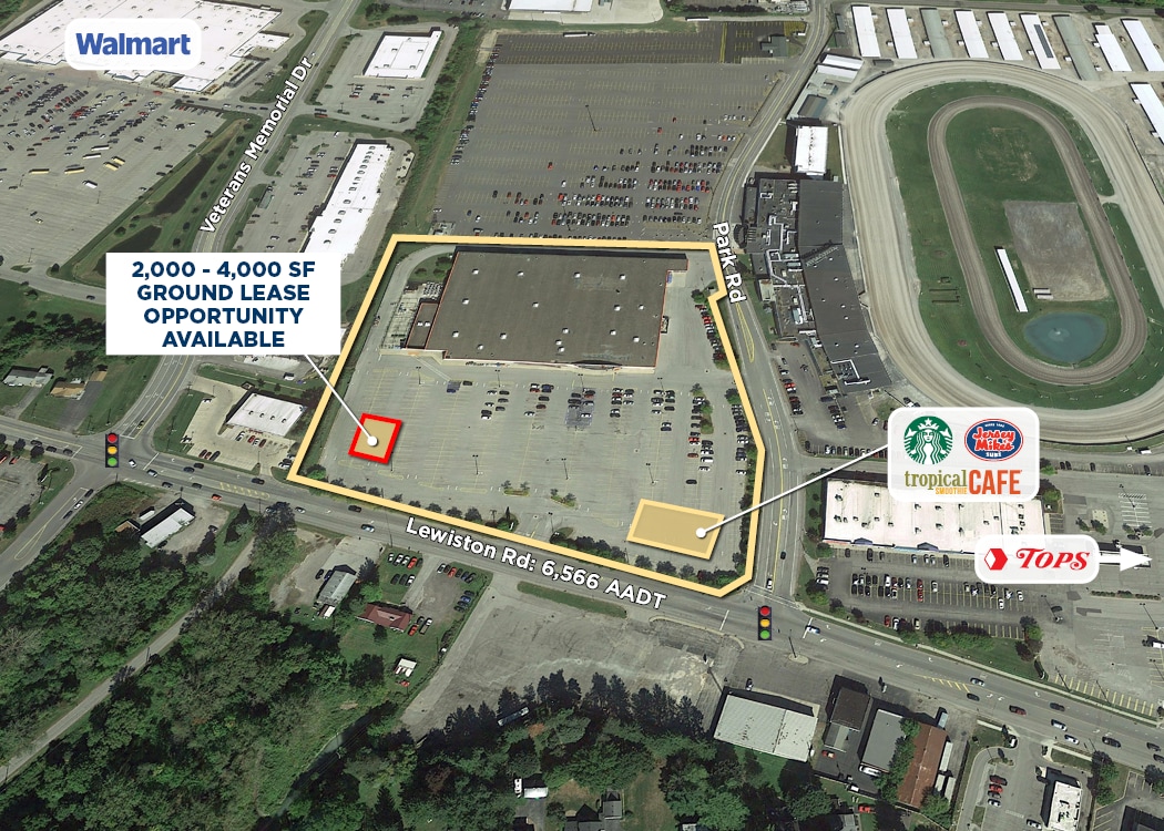 8363 Lewiston Rd, Batavia, NY for lease Building Photo- Image 1 of 1