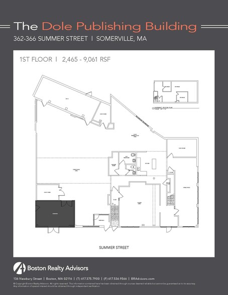 360-366 Summer St, Somerville, MA for lease - Floor Plan - Image 3 of 4