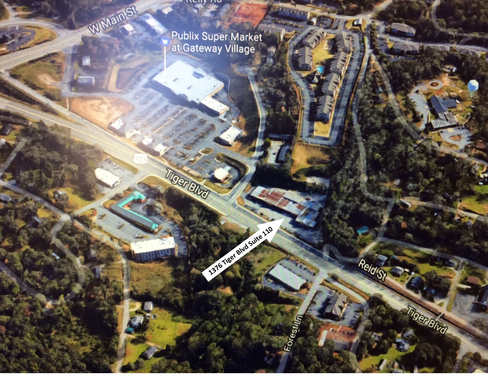 1376 Tiger Blvd, Clemson, SC for sale Building Photo- Image 1 of 1