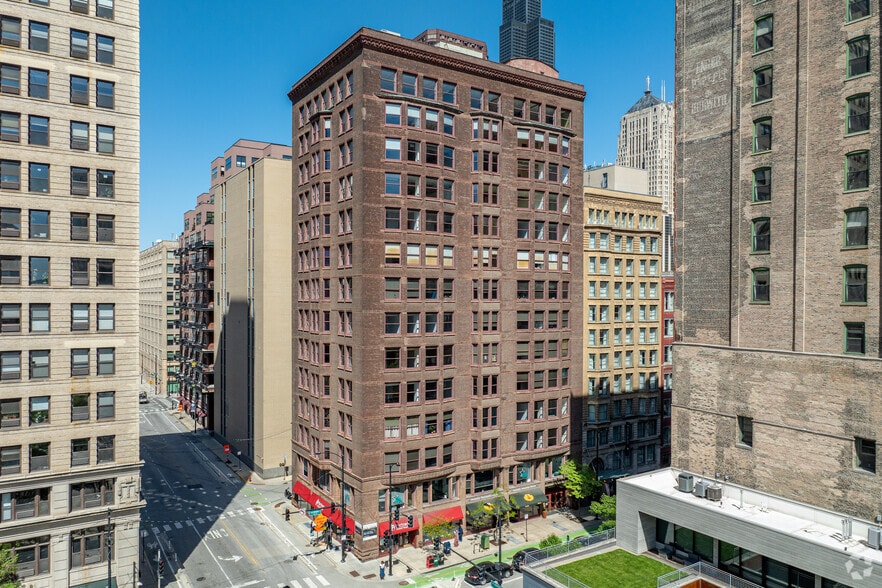 542-550 S Dearborn St, Chicago, IL for lease - Building Photo - Image 1 of 5