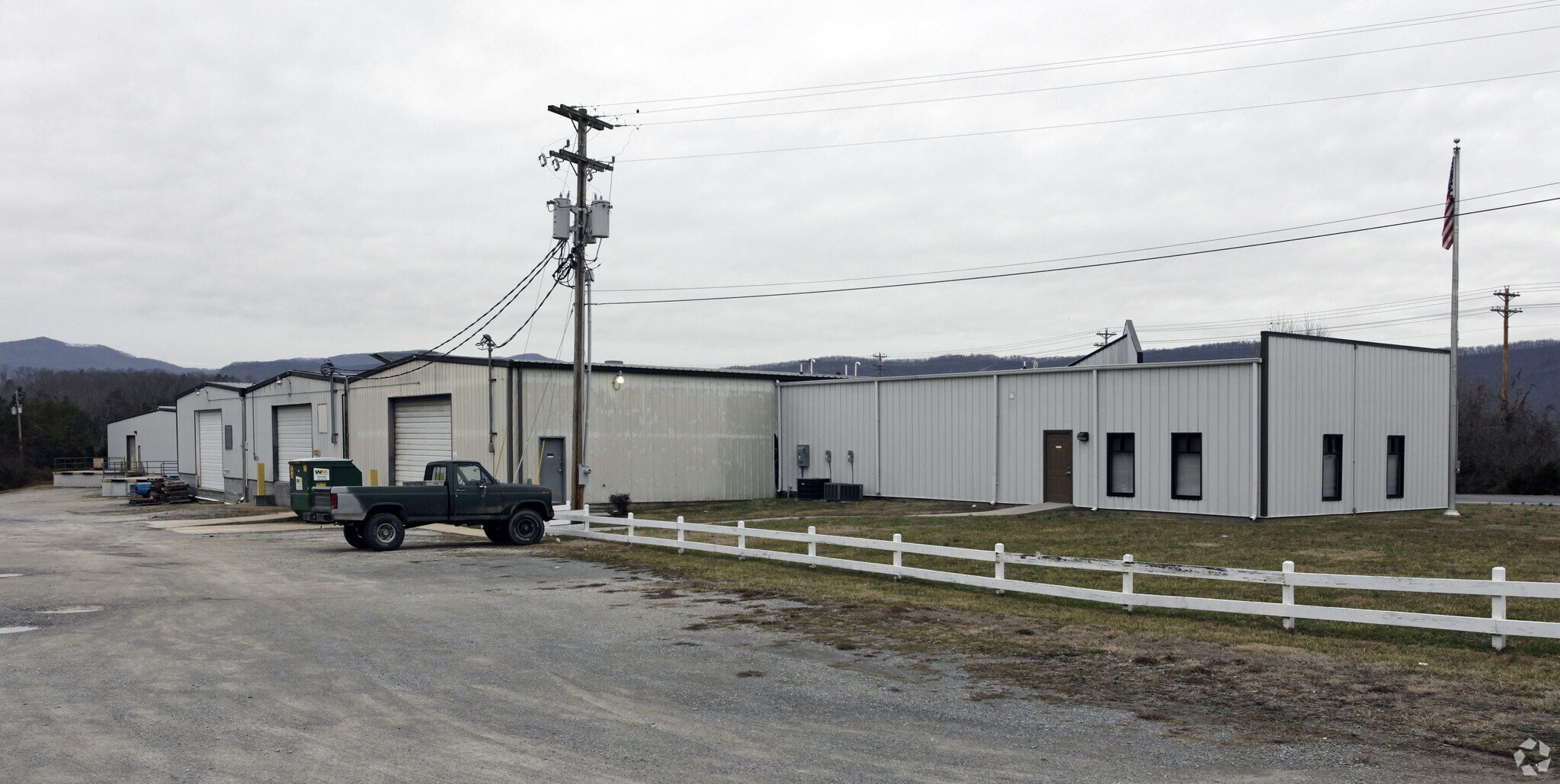 180 Mount Paran Rd, Jacksboro, TN 37757 Industrial for Lease