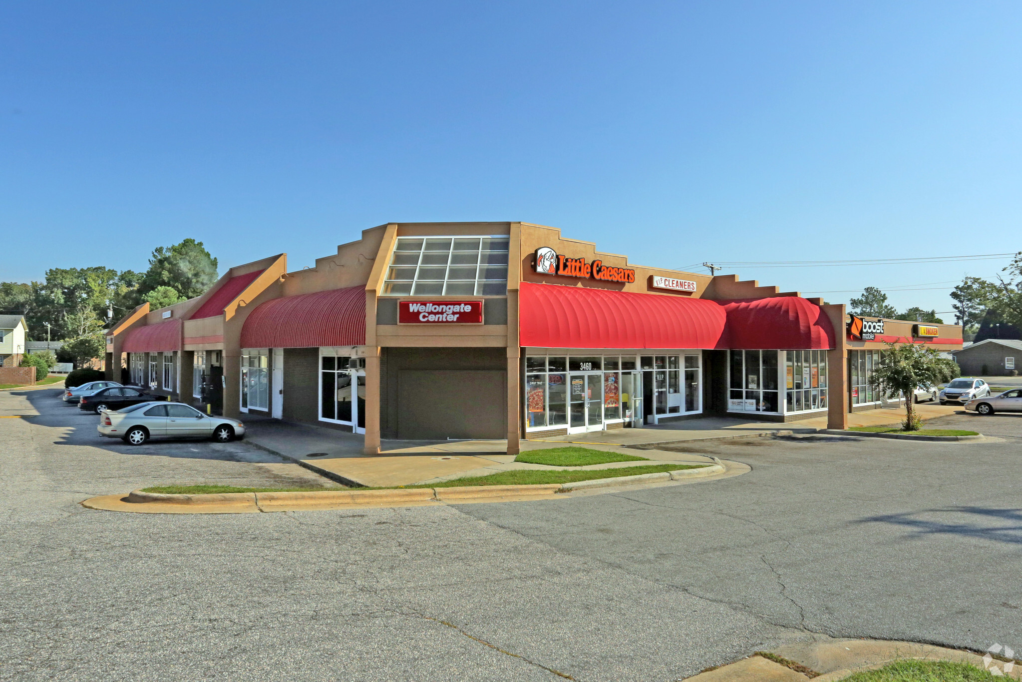 3420-3476 Sunset Ave, Rocky Mount, NC for lease Building Photo- Image 1 of 7