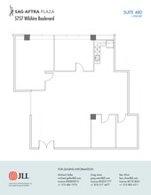 5757 Wilshire Blvd, Los Angeles, CA for lease Site Plan- Image 1 of 1