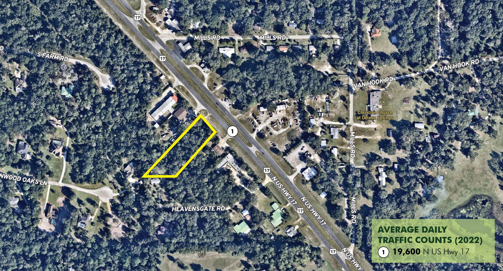 4470 N US Highway 17, Deland, FL for sale Primary Photo- Image 1 of 4