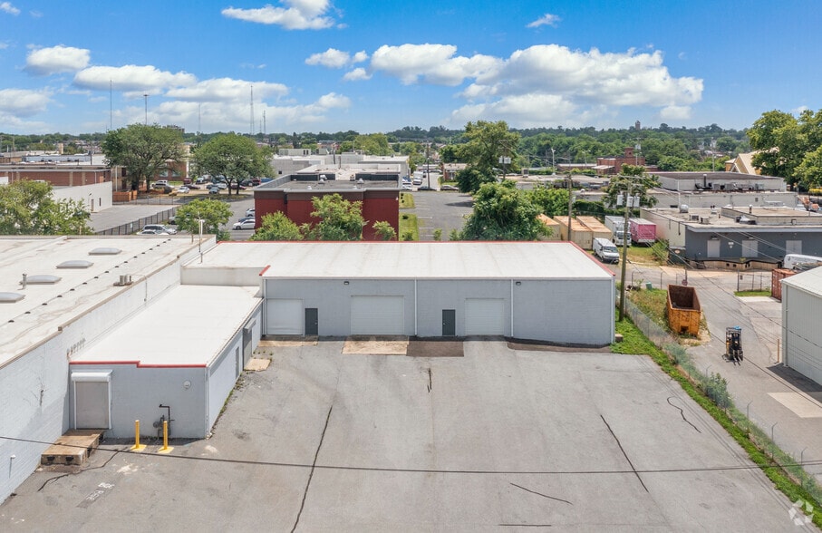 4207-4209 Menlo Dr, Baltimore, MD for lease - Aerial - Image 1 of 8