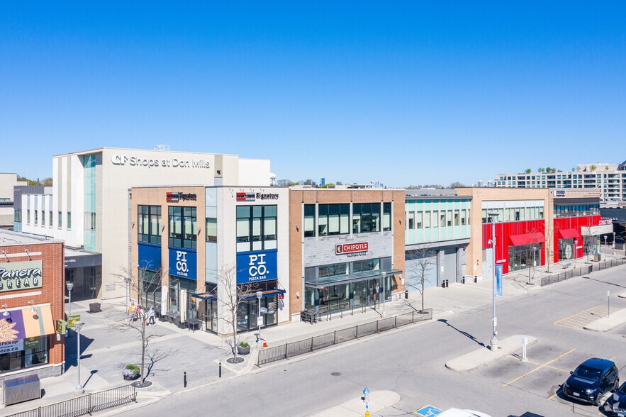 1050-1090 Don Mills Rd, Toronto, ON for lease - Building Photo - Image 3 of 8