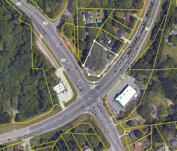 1647 Highway 138, Jonesboro, GA for sale - Building Photo - Image 1 of 5