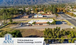 More details for 7110 Archibald Ave, Rancho Cucamonga, CA - Retail for Lease