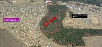 GRAY'S CREEK COMMERCIAL LAND - Fulfillment Center