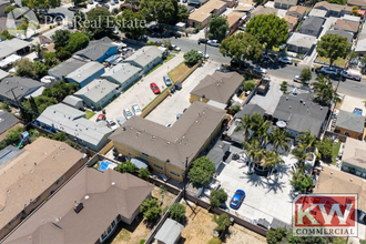 6019 Gotham St, Bell Gardens, CA - AERIAL  map view - Image1