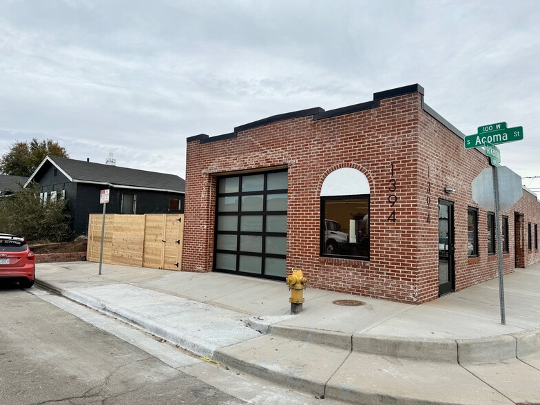 1394 S Acoma St, Denver, CO for lease - Building Photo - Image 1 of 9