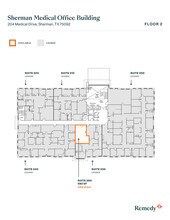 204 Medical Dr, Sherman, TX for lease Floor Plan- Image 1 of 1