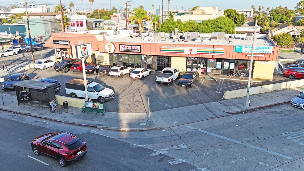 5782-5788 Melrose Ave, Los Angeles, CA for lease - Building Photo - Image 3 of 7