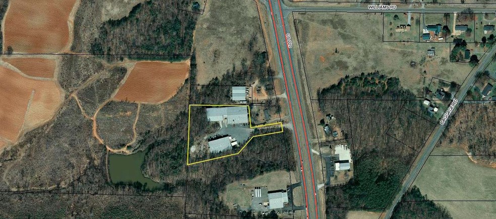 3520 US Highway 220 N, Madison, NC for lease - Aerial - Image 2 of 3