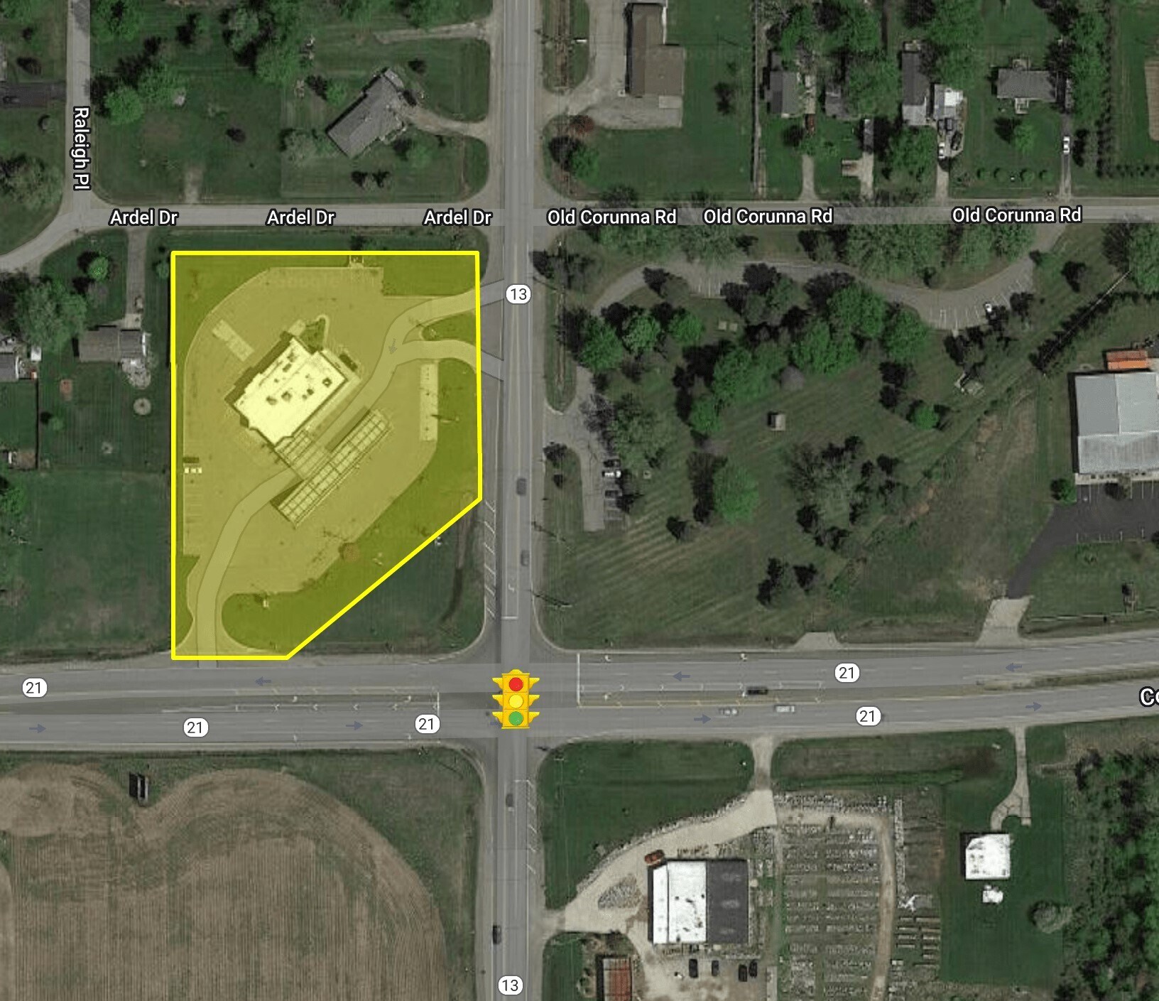 11941 E Corunna Rd, Lennon, MI 48449 Retail for Lease