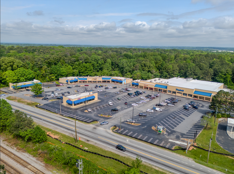 3435-3461 Roosevelt Hwy, Red Oak, GA for sale - Building Photo - Image 1 of 11