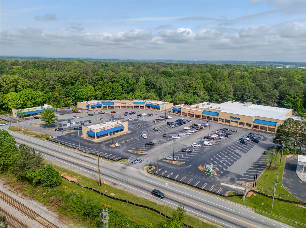 3435-3461 Roosevelt Hwy, Red Oak, GA for lease Primary Photo- Image 1 of 13